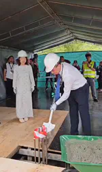 Groundbreaking Ceremony of the Environmental Life Sciences Chemical Storage Facility at the Faculty of Science, UBD
