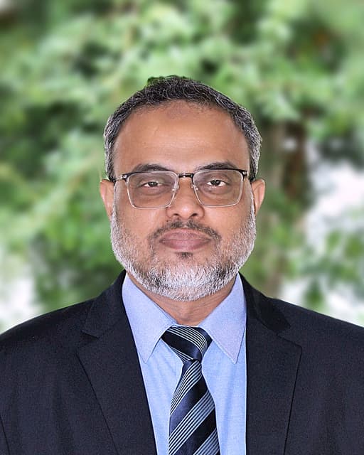Professor Dr Mohammad Mansoob Khan